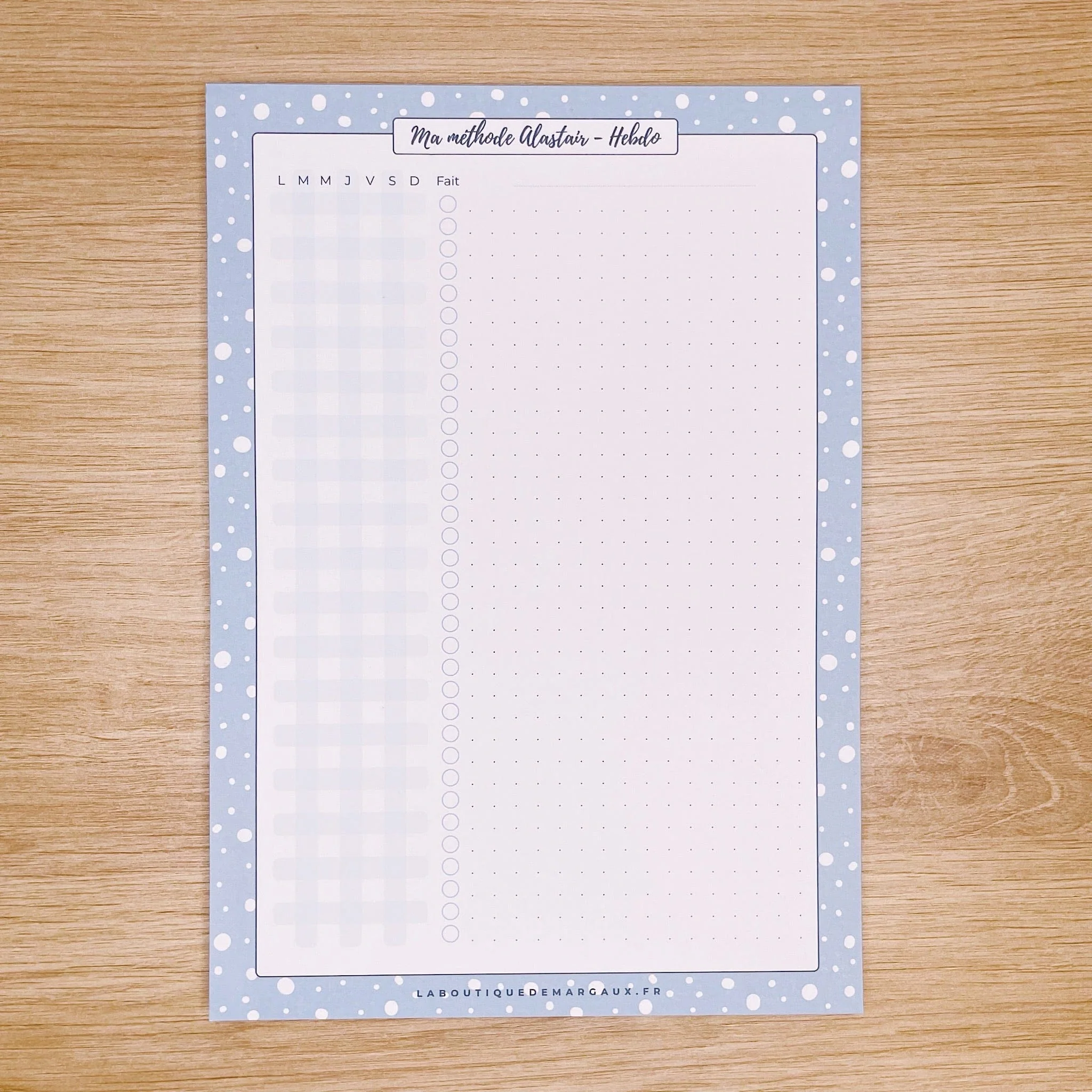 Nos bloc-notes
